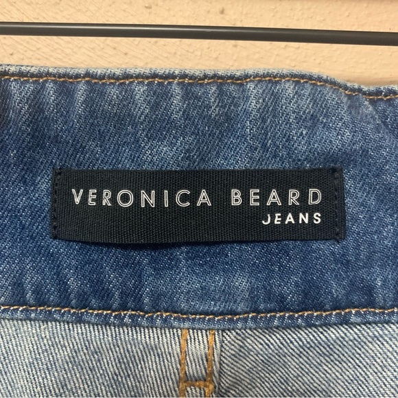 Veronica Beard Addie Extra High Rise Jeans Size 26 Size 2 - Picture 13 of 15